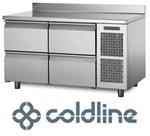 COLDLINE - MASTER - KØLEBORD MED 2 LÅGE